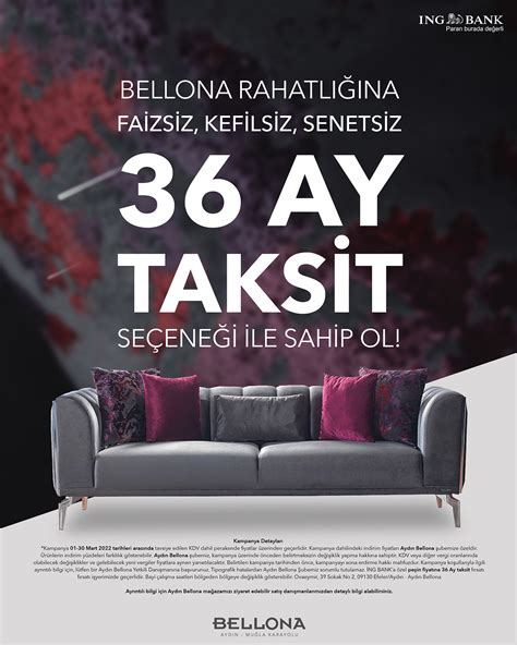 Bellona mobilya televizyon kampanyası